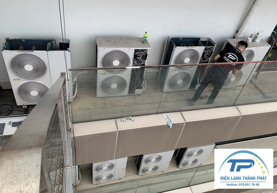 Thành Phát chuyên nhận lắp đặt ống đồng đi âm tường cho hệ thống điều hòa.