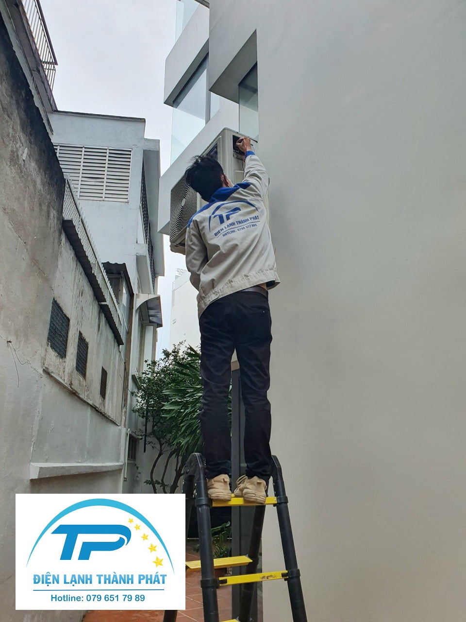 Dịch vụ sửa máy lạnh Quận 6, uy tín – giá rẻ.