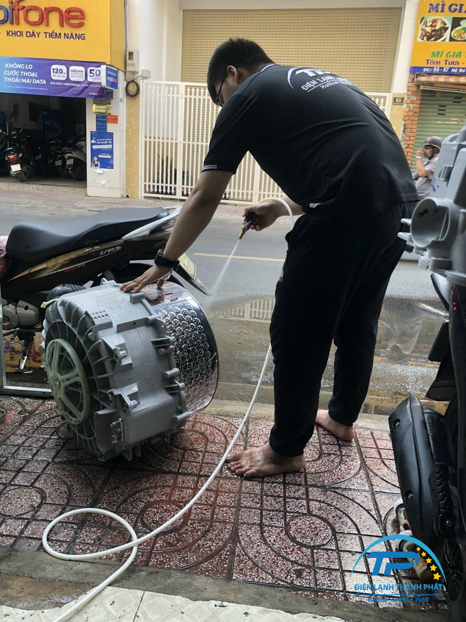 Dịch vụ sửa máy giặt Quận 7 uy tín.
