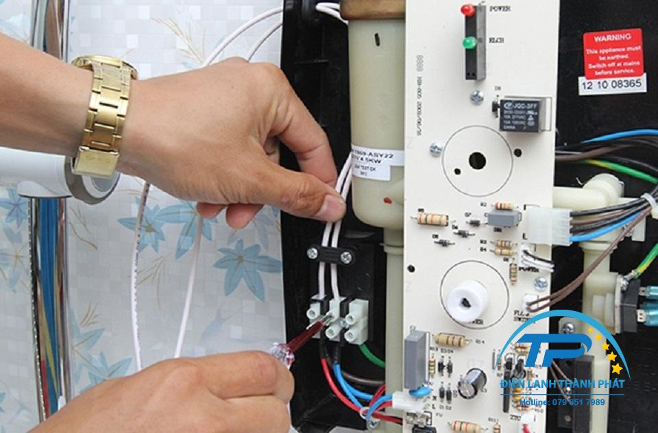 Dịch vụ sửa máy nước nóng tại Bình Chánh.
