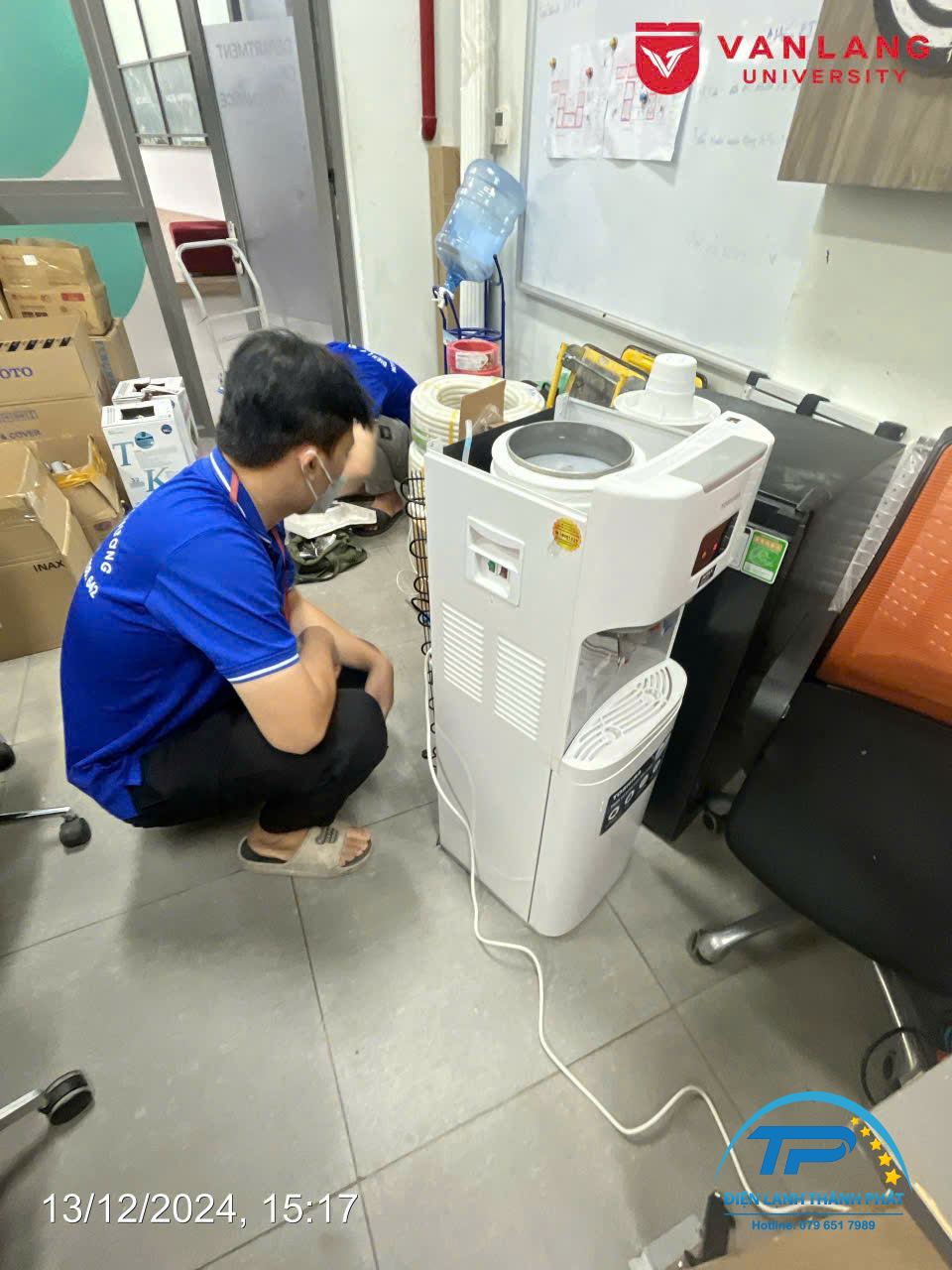 Sửa cây nước nóng lạnh uy tín tại nhà